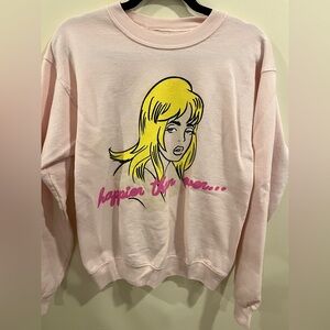Billie Eilish Happier than Ever Crewneck Size S